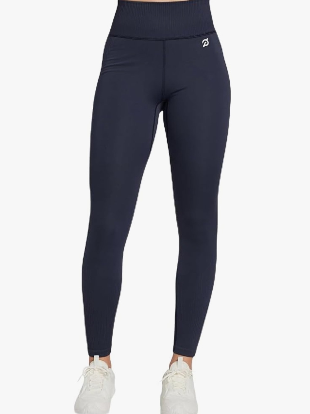 Peloton Seamless High Rise Legging Navy Blue Size Medium/Large